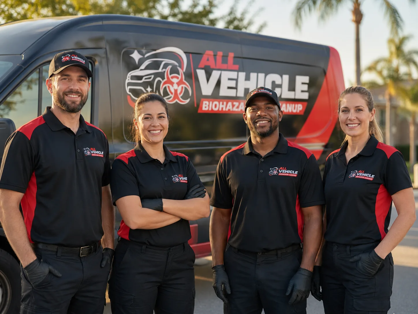 Vehicle Biohazard Cleanup company in Cary, NC